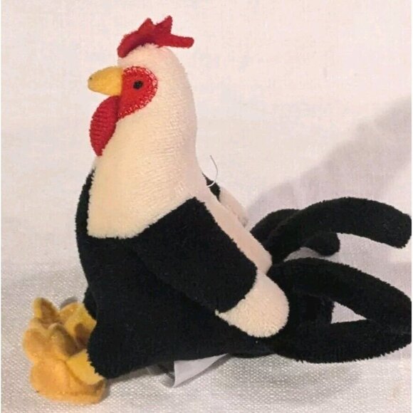 Chickens Coop Carrying Case Plush FAO Schwarz Barn Hen House Rooster Playset Toy - Picture 2 of 14